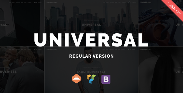 Universal - Corporate WordPress Multi-Concept Theme Logo